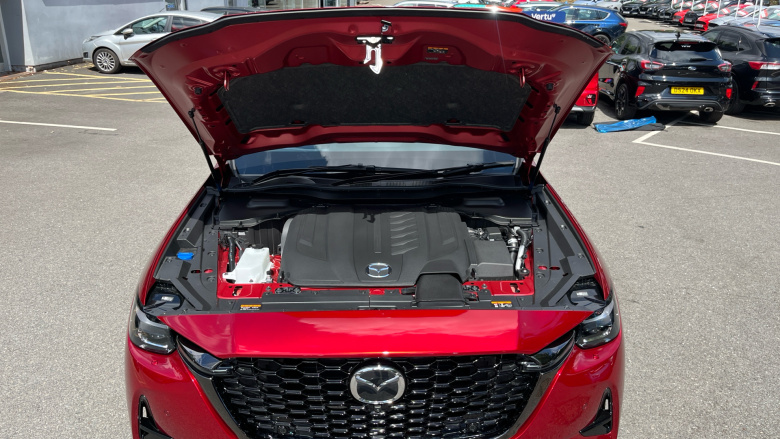 Mazda CX-80 3.3d Homura Plus 5dr Auto AWD [Conv/DAP/Pan] Diesel Estate